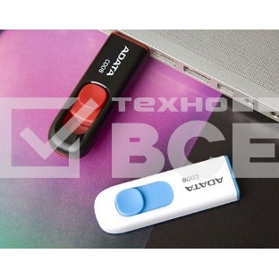 Флеш диск AData 32Gb C008 AC008-32G-RWE USB2.0 синий