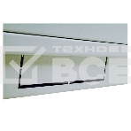 Шкаф телеком. напольный 42U (600x800) дверь металл (ШТК-М-42.6.8-3ААА) (3 коробки), фото8