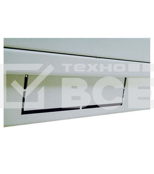 Шкаф телеком. напольный 42U (600x800) дверь металл (ШТК-М-42.6.8-3ААА) (3 коробки)