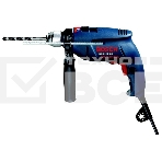 Дрель ударная Bosch GSB 13 RE Professional 600Вт патрон:быстрозажимной реверс, фото3