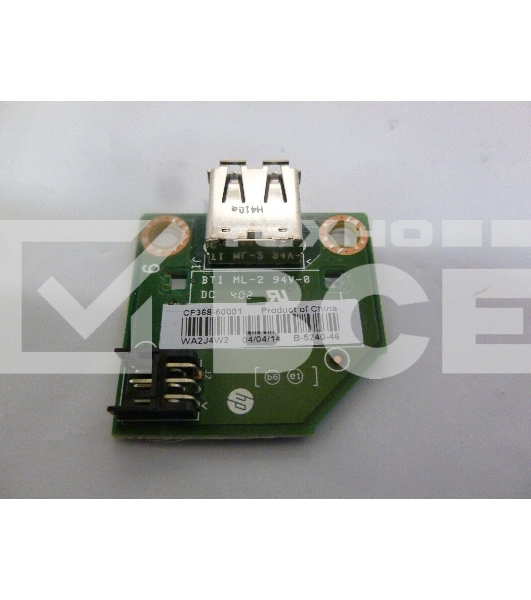 Плата USB HP LJ Pro 400 M401dn/dw/M425/ Pro 500 M521 /CLJ Pro 200 M251/M276/ Pro 500 M570 (CF368-60001/CF368A) OEM