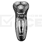 Бритва Centek CT-2166 (хром/черный) ротор, АККУМУЛЯТОР + РАБОТА ОТ СЕТИ,триммер     , фото8