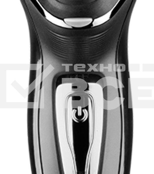 Бритва Centek CT-2166 (хром/черный) ротор, АККУМУЛЯТОР + РАБОТА ОТ СЕТИ,триммер     
