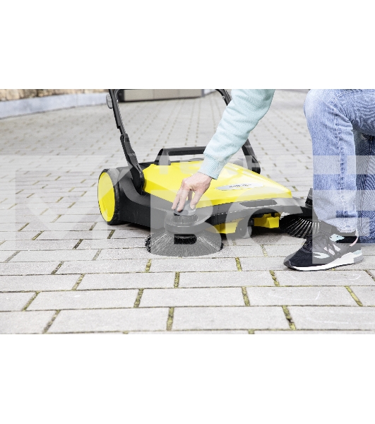 Ручная подметальная машина Karcher S 6 Twin