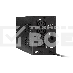 Источник бесперебойного питания ExeGate EP285596RUS SpecialPro UNB-650.LED.AVR.C13.RJ.USB <650VA/360W, LED, AVR, 4*IEC-C13, RJ45/11, USB, Black>, фото2