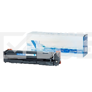 Картридж NVP совместимый NV-054H Голубой для Canon i-Sensys LBP-620/621/623/640/MF-640/641/642/643/644/645 (2300k)