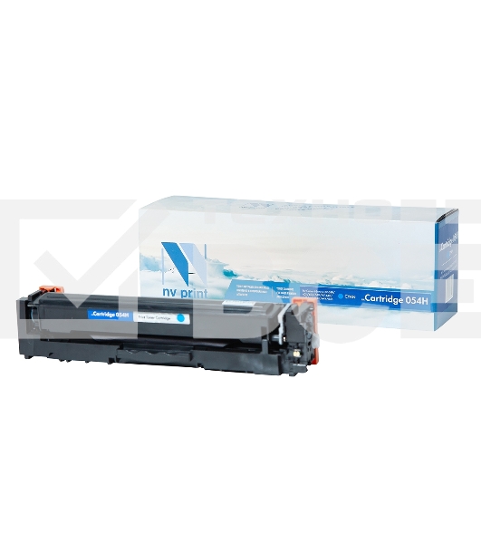 Картридж NVP совместимый NV-054H Голубой для Canon i-Sensys LBP-620/621/623/640/MF-640/641/642/643/644/645 (2300k)