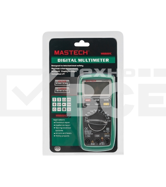 Универсальный мультиметр MASTECH MS8221С 13-2056