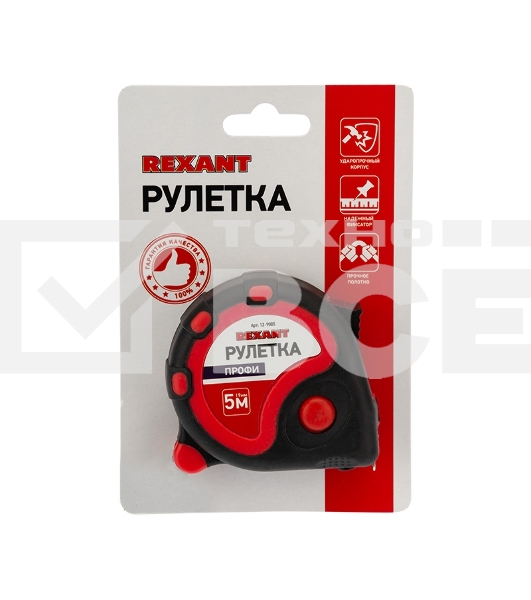 Рулетка измерительная 