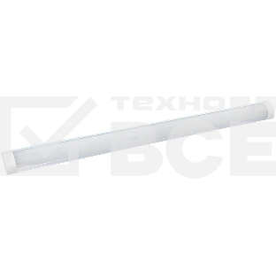 Светильник Iek LDBO0-5004-36-4000-K03 LED ДБО 5004 36Вт 4000К IP20 1200мм алюминий аналог люм.свет. 2х36, 1200х70х27 мм, алюм. корпус
