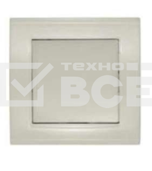 Выключатель 1-кл. СП Бриллиант 10А IP20 сл. кость Universal 7948585