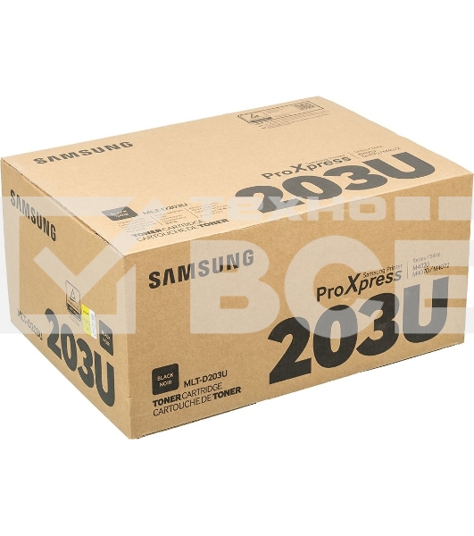 Картридж лазерный SAMSUNG MLT-D203U/ SU917A черный для Samsung SL-M4020/4070 (15000стр.)