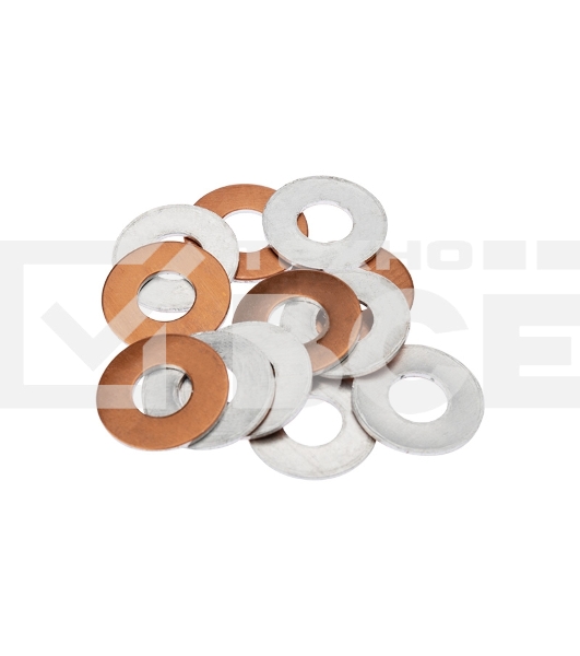 Шайба алюмомедная ШАМ 28/13 (в упак. 100 шт.) Rexant