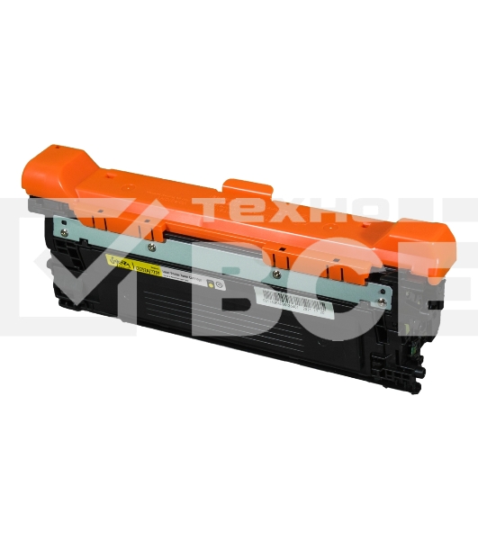 Картридж лазерный Sakura CE252A для HPColor LaserJet CM3530MFP/CM3530fsMFP/CP3525/CP3525n/CP3525dn/CP3525x, желтый, 7000 к.