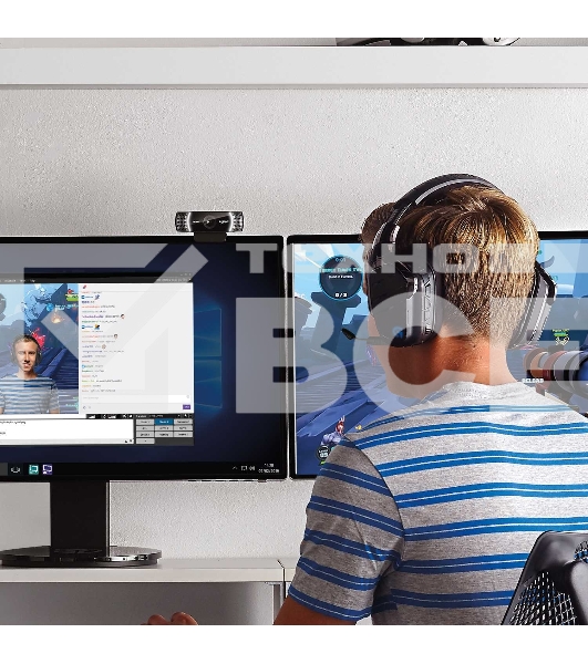 Цифровая камера Logitech C922 Pro Stream Webcam