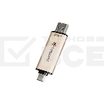 Флеш диск Transcend USB 512GB JETFLASH USB3.2, TLC, High Speed, Type-C и Type A (420/400 МБ/с), фото9