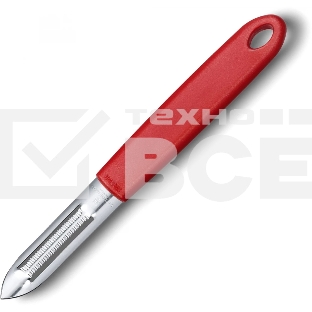 Овощечистка для овощей и фруктов Victorinox Swiss Classic красный (7.6077.1)