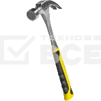 Молоток-гвоздодер STAYER STRIKE 2025-560 560 г цельнометаллический столярный, фото 1