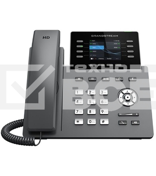 Телефон IP Grandstream GRP2624 черный
