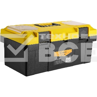 Ящик для инстр. Deko DKTB28 1отд. 6карм. желтый/черный (065-0833)