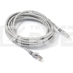 Патч-корд LSZH ExeGate EX290422RUS UTP-RJ45-RJ45-5e-10M-LSZH-GY, UTP, cat.5e, 10м, серый, фото2