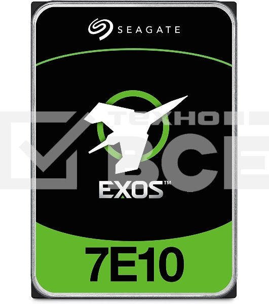 Жесткий диск Seagate HDD  4Tb 7200rpm Exos  7E10 512N (3.5'/ SATA 6Gb/s )