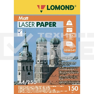Бумага Lomond Ultra DS Matt CLC 0300541 A4/150г/м2/250л./белый матовое/матовое для лазерной печати
