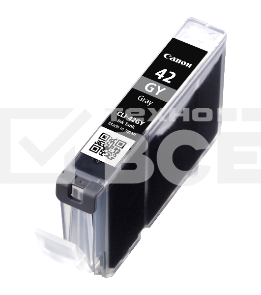 Картридж струйный CLI-42GY (6390B001) для Canon PIXMA PRO-100, серый, 492 стр.