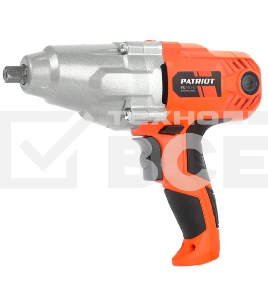 Гайковерт сетевой PATRIOT FS 900   [120301430] { 1/2, 900 Вт., 350 Нм. }