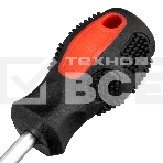 Отвертка Anti-Slip, PH2 х 38 мм, CrV, двухкомп. рукоятка Matrix, фото2