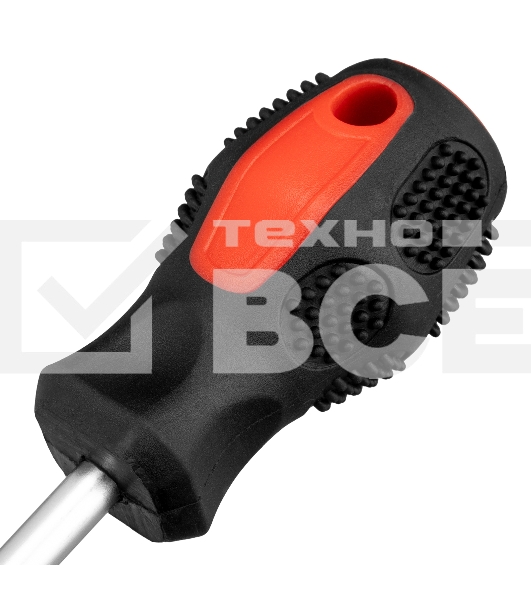 Отвертка Anti-Slip, PH2 х 38 мм, CrV, двухкомп. рукоятка Matrix
