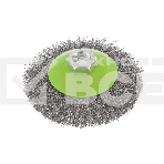 Щетка для УШМ Сибртех 100 мм, М14, 