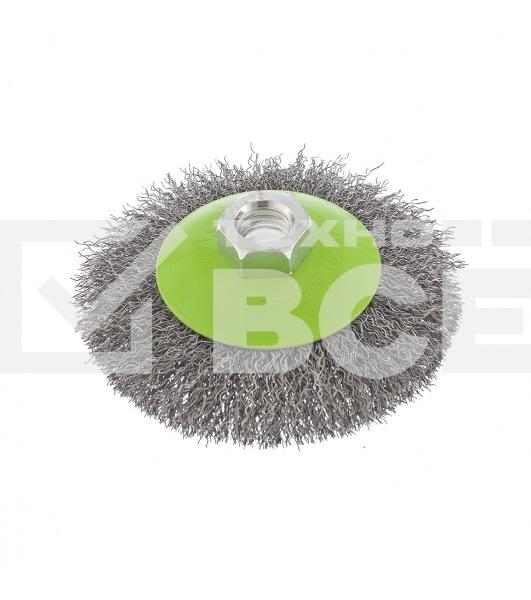 Щетка для УШМ Сибртех 100 мм, М14, 