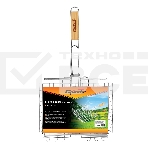 Решетка-гриль 240х310х55 мм, объемная хромированная Sparta, фото6