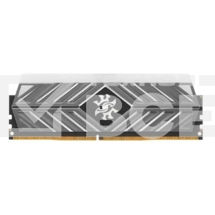 Оперативная память XPG Spectrix D41 RGB, 8GB (1x8GB), DDR4, 3600MHz, CL18, с радиатором, серый, RGB