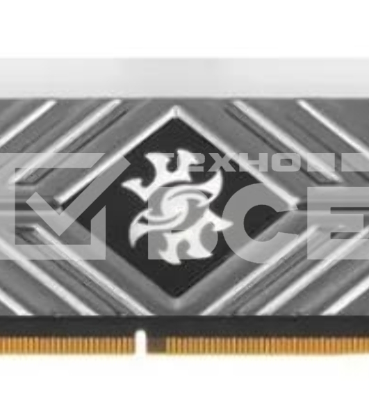 Оперативная память XPG Spectrix D41 RGB, 8GB (1x8GB), DDR4, 3600MHz, CL18, с радиатором, серый, RGB