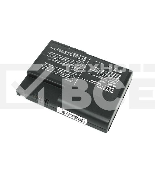 Аккумуляторная батарея для ноутбука Toshiba Satellite 1110 4400mAh OEM