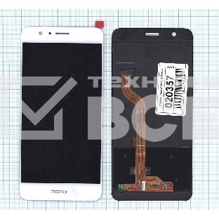 Дисплей для Huawei Honor 8 белый