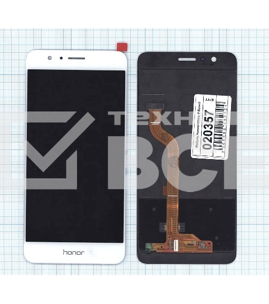 Дисплей для Huawei Honor 8 белый