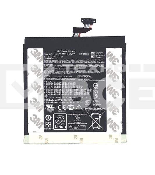 Аккумуляторная батарея C11P1331 для Asus FonePad 8 FE380CG 3,8V 15,2Wh
