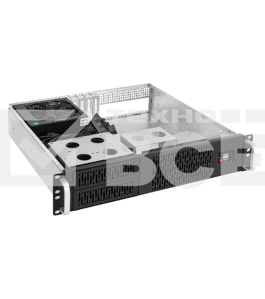 Серверный корпус ExeGate Pro 2U400-02 <RM 19
