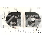 Вентилятор (кулер) для ноутбука Toshiba Satellite C630 C640 L600 L630 L645 VER-2 (3 pin), фото 1