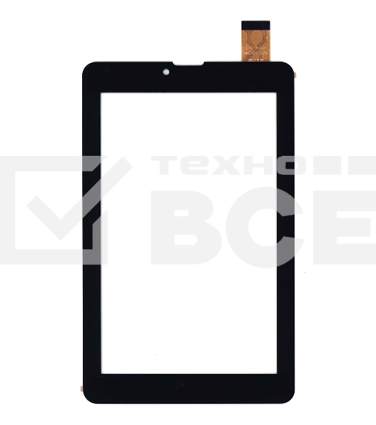 Сенсорное стекло (тачскрин) XC-PG0700-203, черное