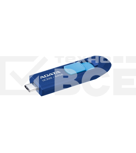 Флеш диск 64GB USB 3.2 Gen1 ACHO-UC300-64G-RNB/BU