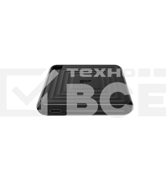 Накопитель SSD Silicon Power PC60 USB-C 512Gb SP512GBPSDPC60CK 1.8