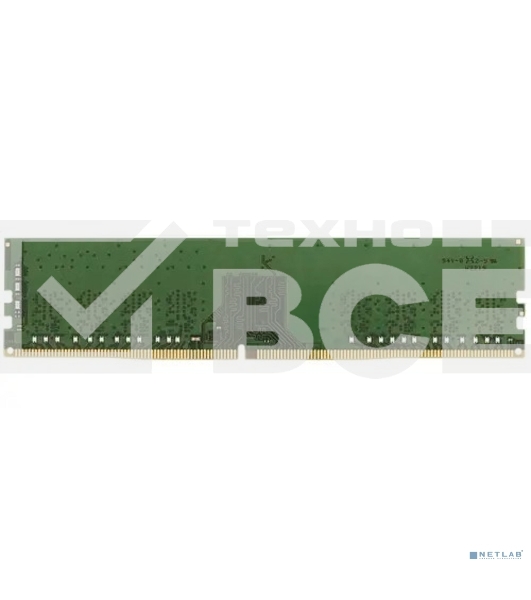 Оперативная память Kingston ValueRAM, DDR4, 16GB (1x16GB), 2666MHz, CL19, DIMM