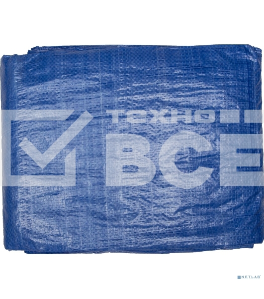 Тент-полотно STAYER 'MASTER' 12560-03-05 универс. ткан.полимер 65 г/м3 люверсы водонепрон. 3мх5м