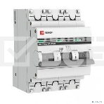 Автоматический выключатель EKF mcb4763-3-16C-pro 3P 16А (C) 4,5kA ВА 47-63 EKF PROxima, фото2