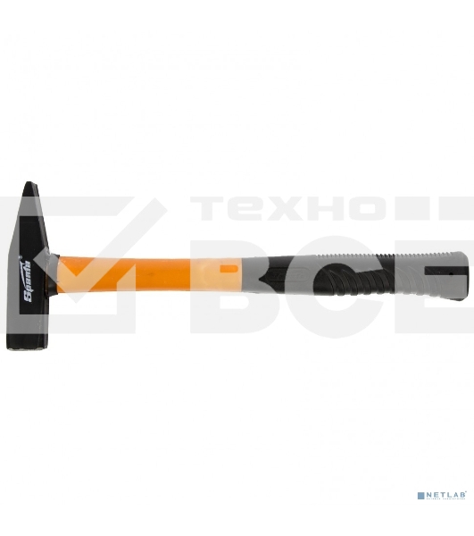 Молоток слесарный Sparta 400 г фибергласовая обрезиненная рукоятка