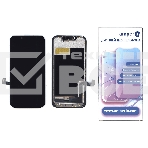 Дисплей Amperin для Apple iPhone 13 Mini в сборе с тачскрином (Soft Oled), черный, фото5